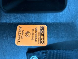 Alzador Sparco 15-36 kg