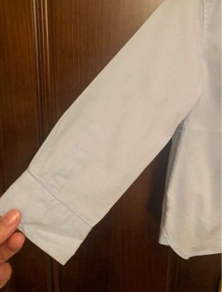 Camisa Celeste Niños 4/5 Años