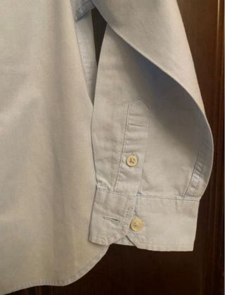 Camisa Celeste Niños 4/5 Años