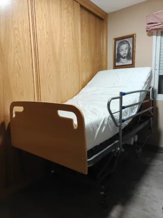 Cama geriátrica Safe Life 90x190