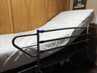 Cama geriátrica Safe Life 90x190