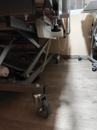 Cama geriátrica Safe Life 90x190