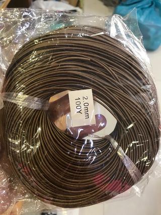 2.0mm 100Y Cuerda para Montaje