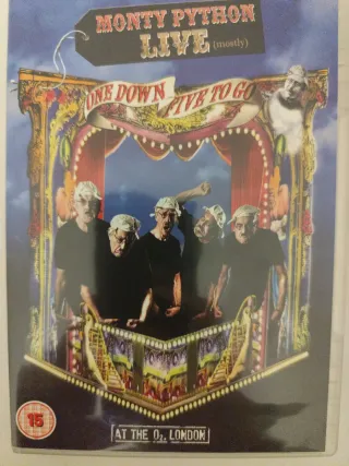 DVD Little Britain 1 & 2, monty python