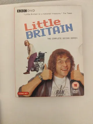 DVD Little Britain 1 & 2, monty python
