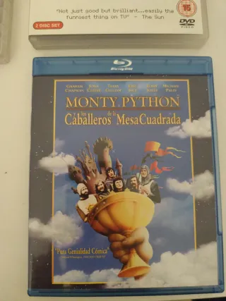 DVD Little Britain 1 & 2, monty python