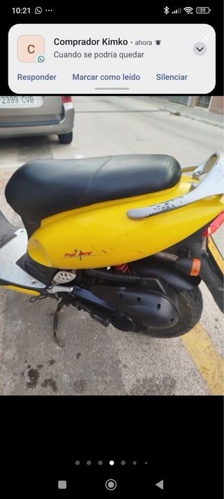 Kymco Top Boy 50 Scooter Automática