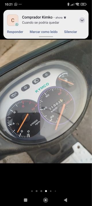 Kymco Top Boy 50 Scooter Automática