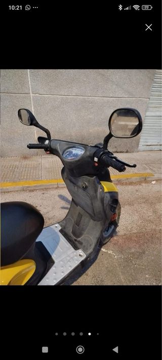 Kymco Top Boy 50 Scooter Automática