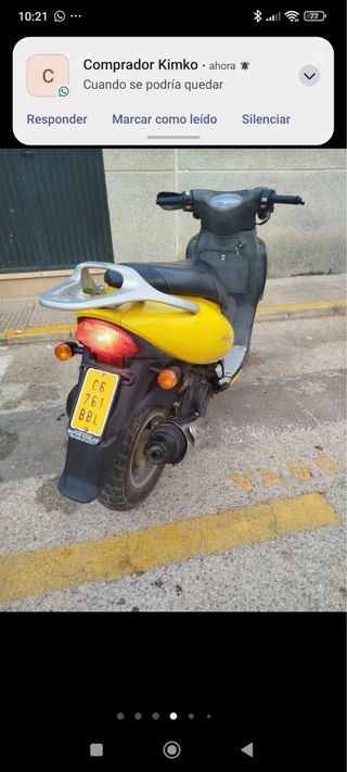 Kymco Top Boy 50 Scooter Automática