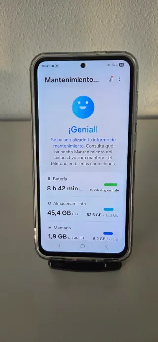 Samsung Galaxy S23 FE Caja Completa
