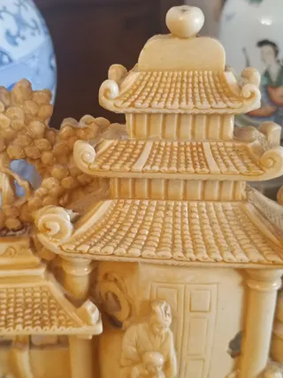 Figura decorativa oriental