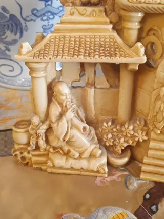 Figura decorativa oriental