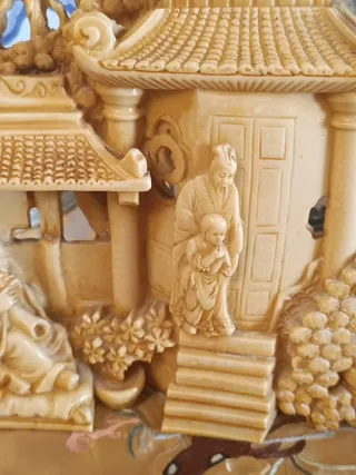 Figura decorativa oriental