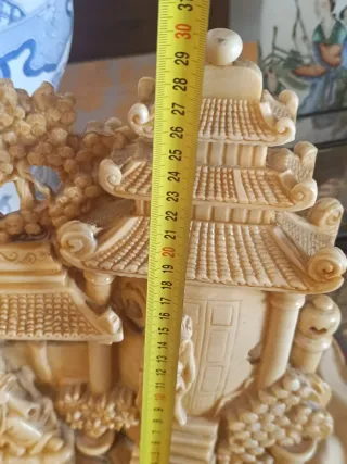 Figura decorativa oriental