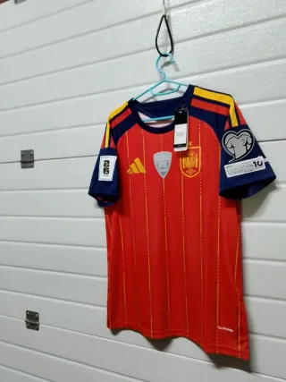 Camiseta Adidas España Talla S AEROREADY.