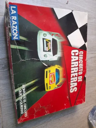 Scalextric La Razón