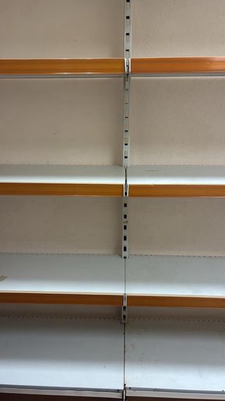 Estantería metálica modular