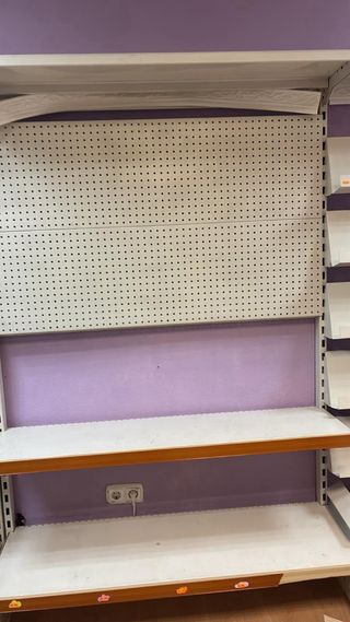 Estantería metálica modular