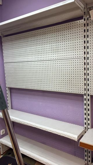 Estantería metálica modular