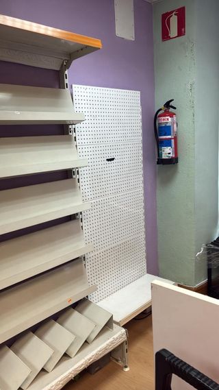 Estantería metálica modular