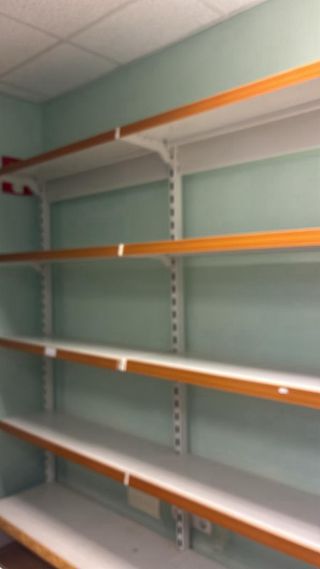 Estantería metálica modular