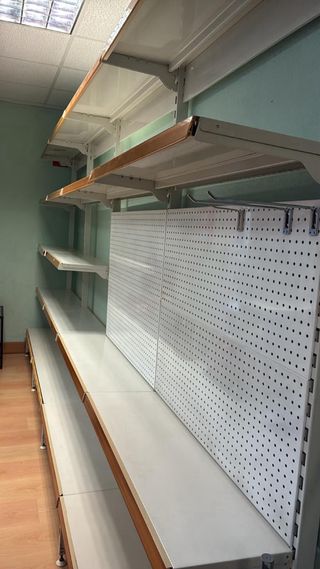 Estantería metálica modular