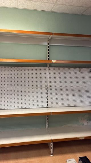 Estantería metálica modular