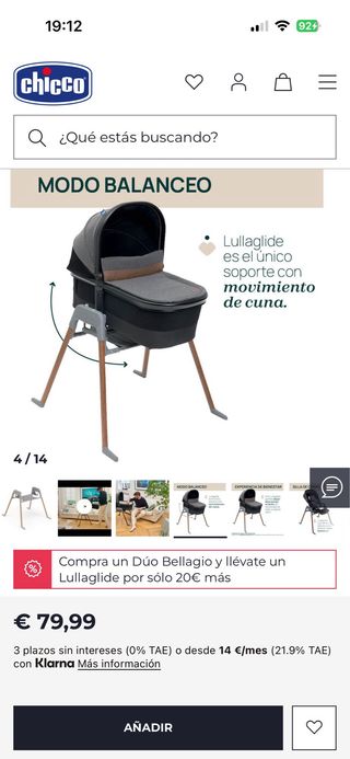 Chicco Bellagio Trio 2026