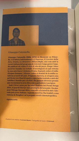 Córrer sense por (SEMBRA LLIBRES) (Catalan Edit...