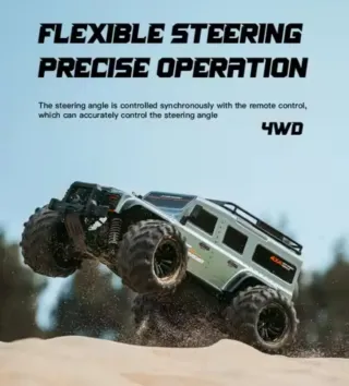 Coche RC 4x4 1:16 40km/h (nuevo sin estrenar)