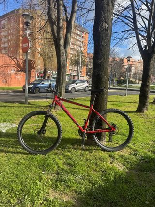 Bicicleta Megamo Roja
