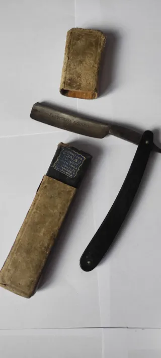 Equipo Barbería Antiguo Vintage 1960.