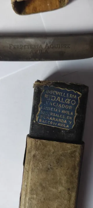 Equipo Barbería Antiguo Vintage 1960.