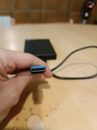 Disco duro Externo 2TB