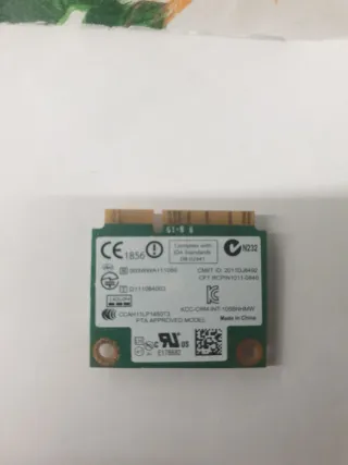 Scheda Wi-Fi Intel Centrino Wireless-N 105