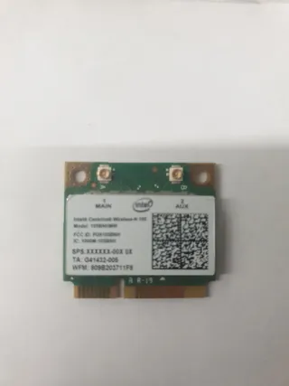 Scheda Wi-Fi Intel Centrino Wireless-N 105