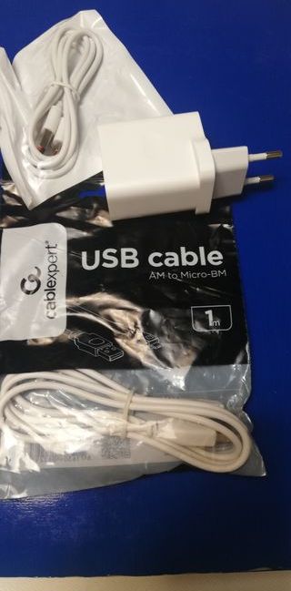 Caricabatterie Oppo 18W OP92CAEH + 2 Cavi USB