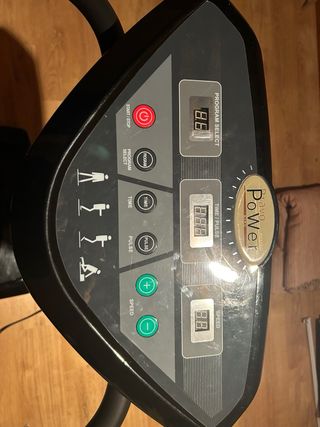 Máquina Vibratoria Fitness