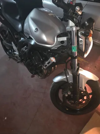 Yamaha FZ6-S2 Naked