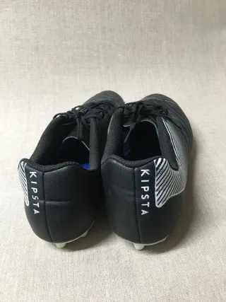 Botas de fútbol Kipsta Negras Talla 46