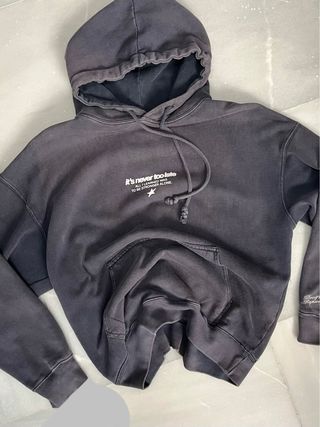 Sudadera Pull&Bear Oversize Talla S