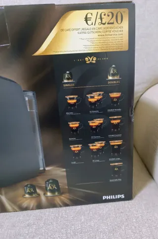 Cafetera L'OR Barista Sublime Compact