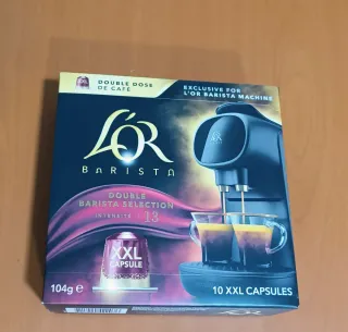 Cafetera L'OR Barista Sublime Compact