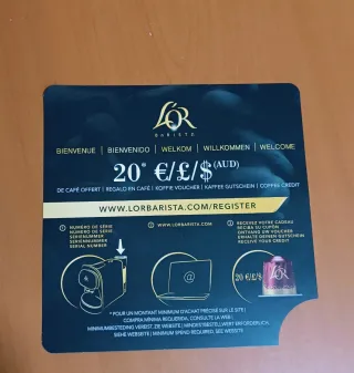 Cafetera L'OR Barista Sublime Compact