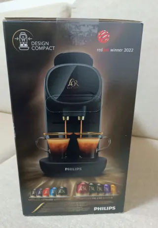 Cafetera L'OR Barista Sublime Compact