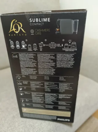Cafetera L'OR Barista Sublime Compact