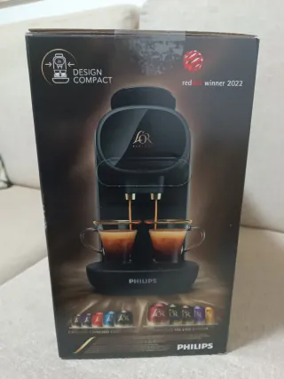 Cafetera L'OR Barista Sublime Compact