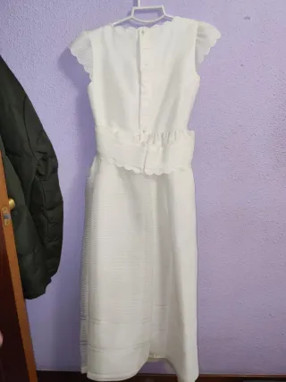 Vestido de Comunión Blanco