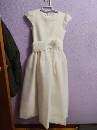 Vestido de Comunión Blanco